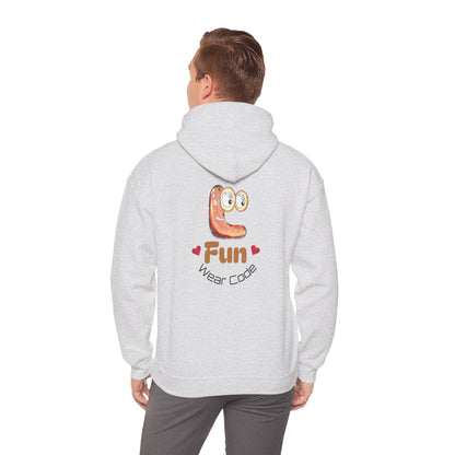 Judo Cartoon Hoodie – Fun Martial Arts Sweatshirt | FunWearCode