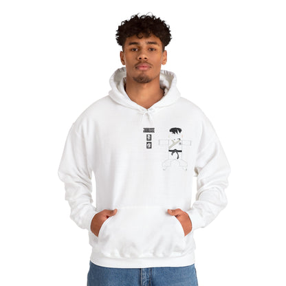 Judo Cartoon Hoodie – Fun Martial Arts Sweatshirt | FunWearCode