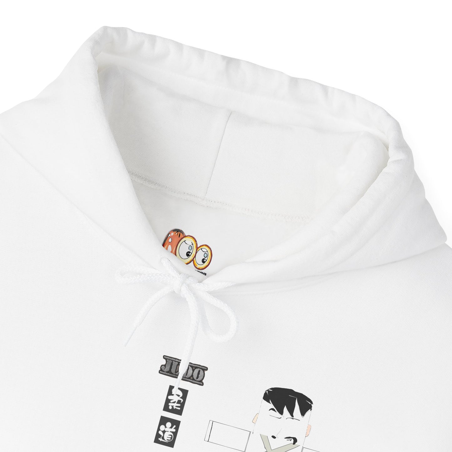 Judo Cartoon Hoodie – Fun Martial Arts Sweatshirt | FunWearCode
