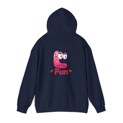 Judo Cartoon Lady Hoodie – Fun Graphic Martial Arts Sweatshirt | FunWearCode