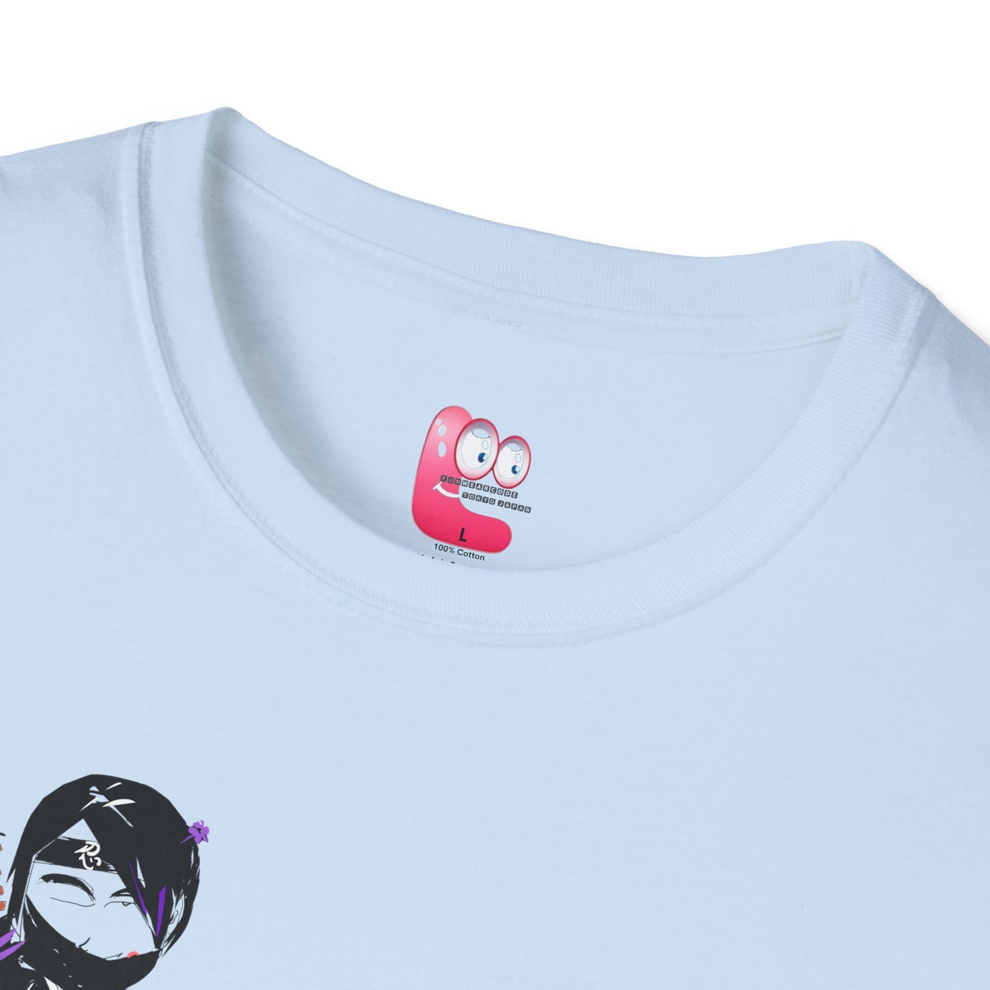 Lady Ninja Tee – Feminine Martial Arts Graphic Shirt | FunWearCode