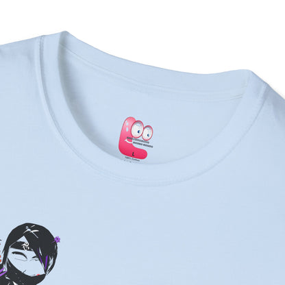 Lady Ninja Tee – Feminine Martial Arts Graphic Shirt | FunWearCode