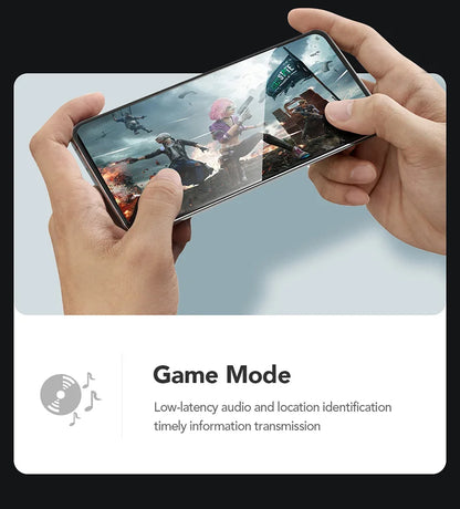 سماعات لاسلكية رياضية بمترجم ذكاء اصطناعي - شاشة لمس LCD وسماعة إضاءة خلفية | اختيار فان وير كود