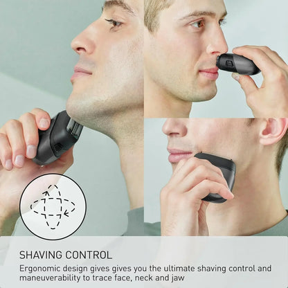 ماكينة حلاقة باناسونيك الكهربائية | انزلق لليمين - سهلة للسفر | اختيار فان وير كود