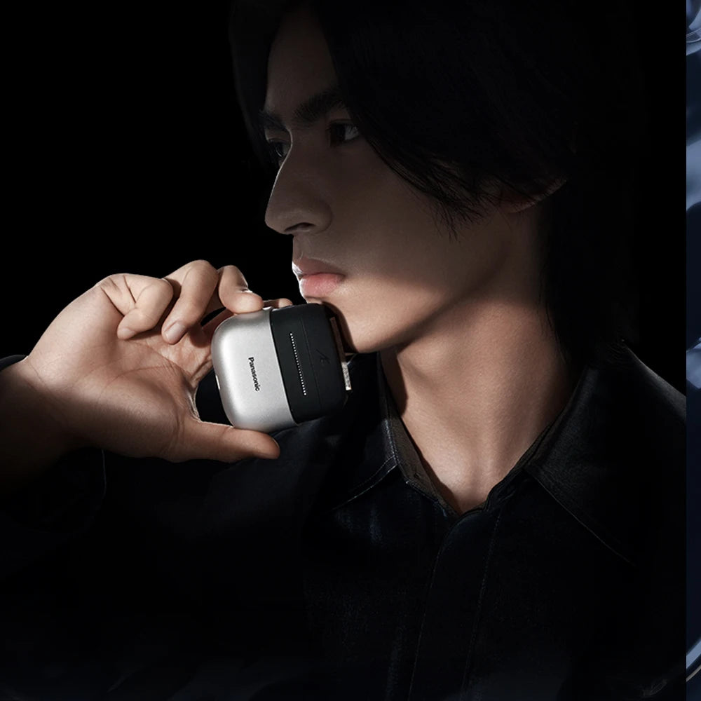 ماكينة حلاقة باناسونيك الكهربائية | انزلق لليمين - سهلة للسفر | اختيار فان وير كود