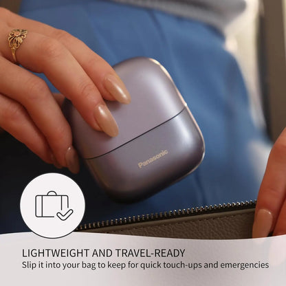 ماكينة حلاقة باناسونيك الكهربائية | انزلق لليمين - سهلة للسفر | اختيار فان وير كود