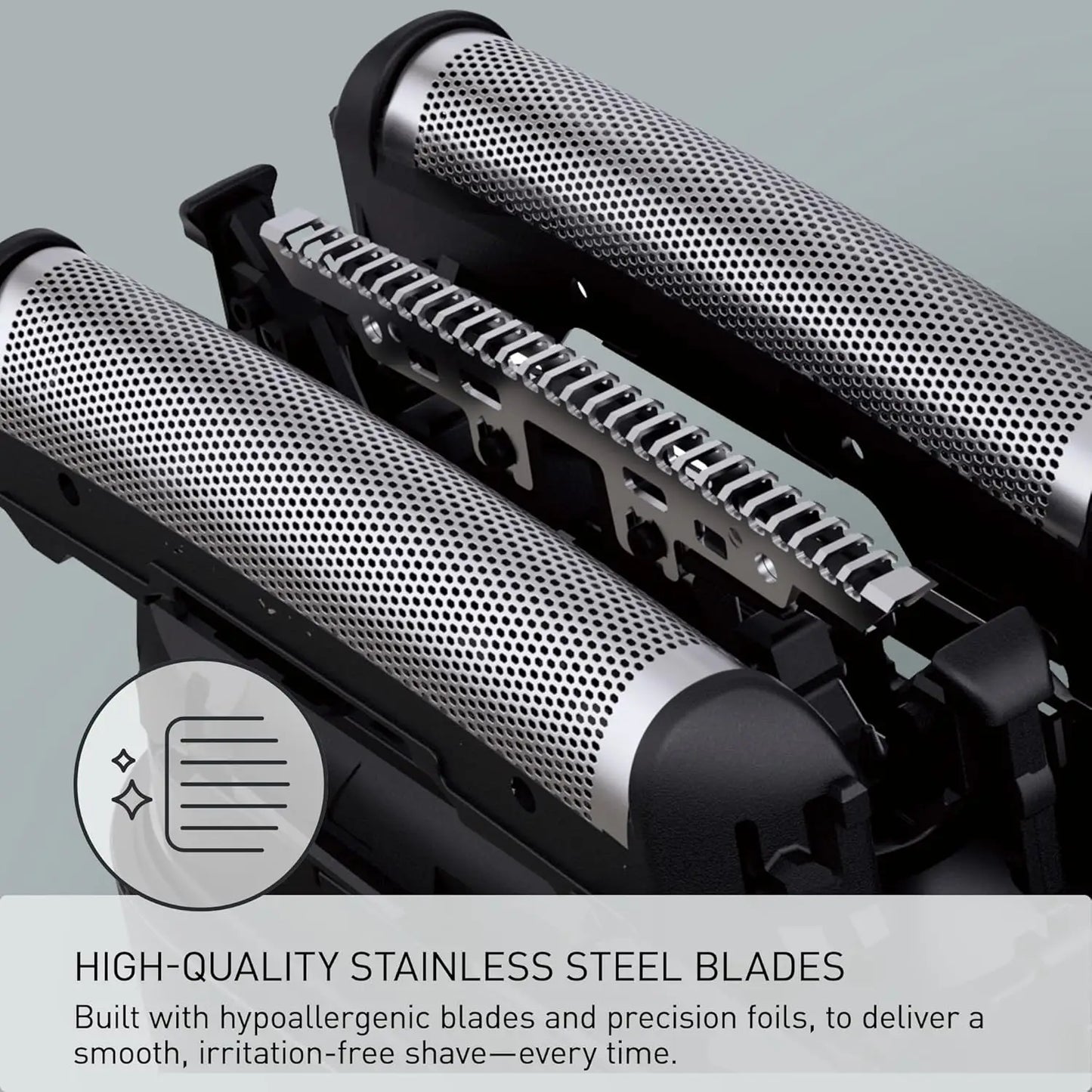 ماكينة حلاقة باناسونيك الكهربائية | انزلق لليمين - سهلة للسفر | اختيار فان وير كود