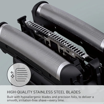 ماكينة حلاقة باناسونيك الكهربائية | انزلق لليمين - سهلة للسفر | اختيار فان وير كود