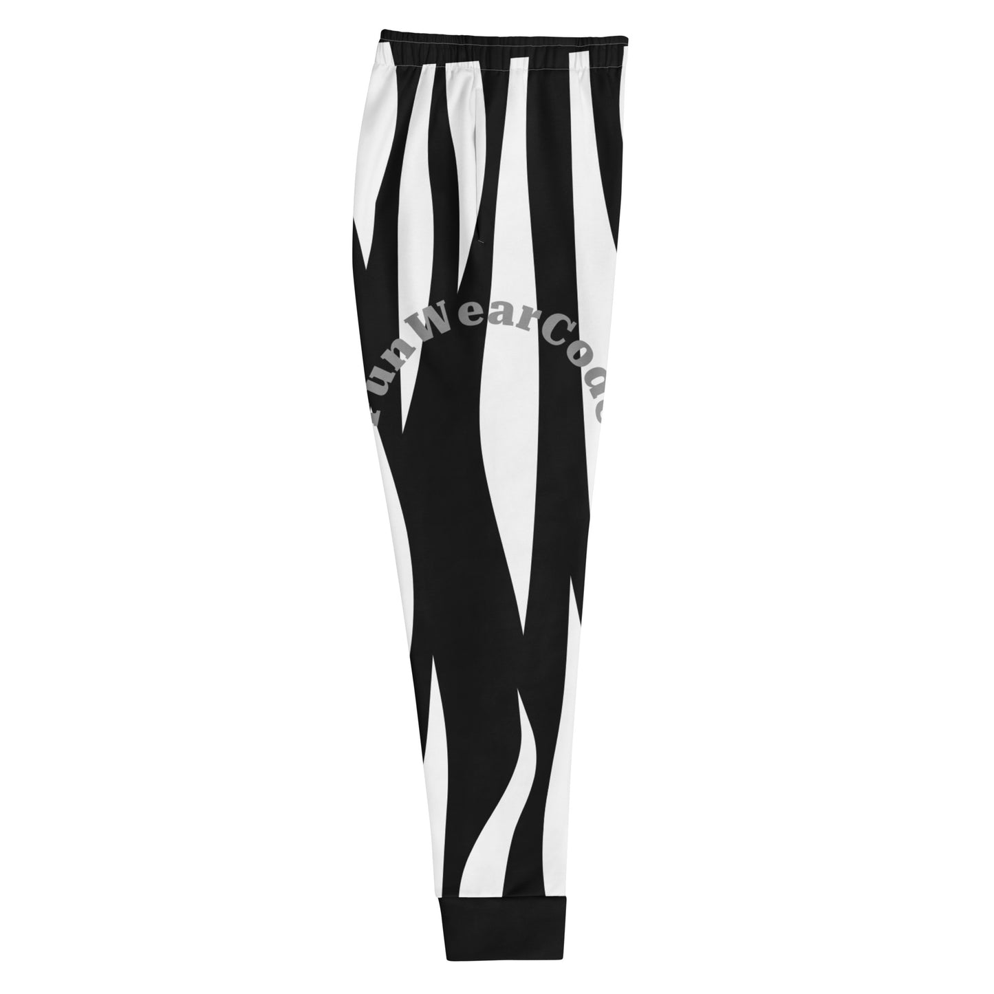 Women's Slim Fit Joggers | Sports Streetwear Zebra Sweatpants | FunWearCode