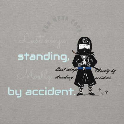 Premium Pullover Hoodie – Unique Whimsical Ninja Graphic Design | FunWearCode