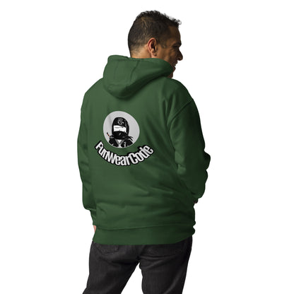 Premium Pullover Hoodie – Unique Whimsical Ninja Graphic Design | FunWearCode