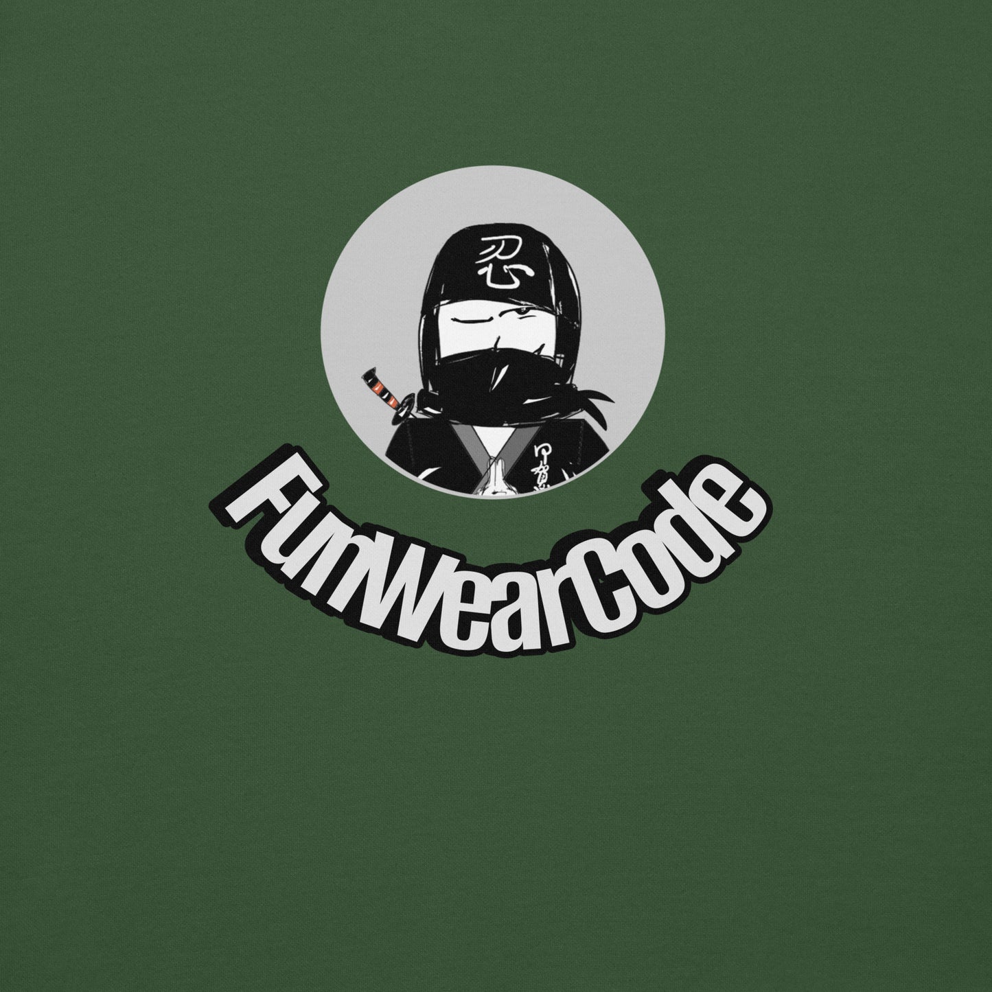 Premium Pullover Hoodie – Unique Whimsical Ninja Graphic Design | FunWearCode