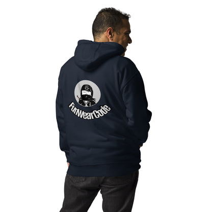 Premium Pullover Hoodie – Unique Whimsical Ninja Graphic Design | FunWearCode