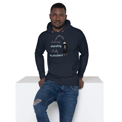 Premium Pullover Hoodie – Unique Whimsical Ninja Graphic Design | FunWearCode