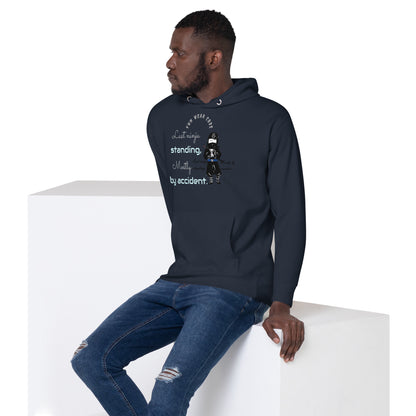 Premium Pullover Hoodie – Unique Whimsical Ninja Graphic Design | FunWearCode