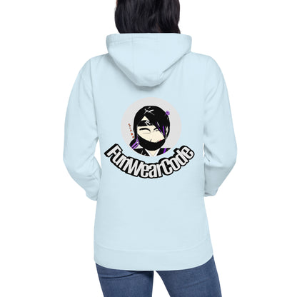 Soft & Warm Pullover Hoodie – Lady Ninja Graphic Design for Women | FunWearCode