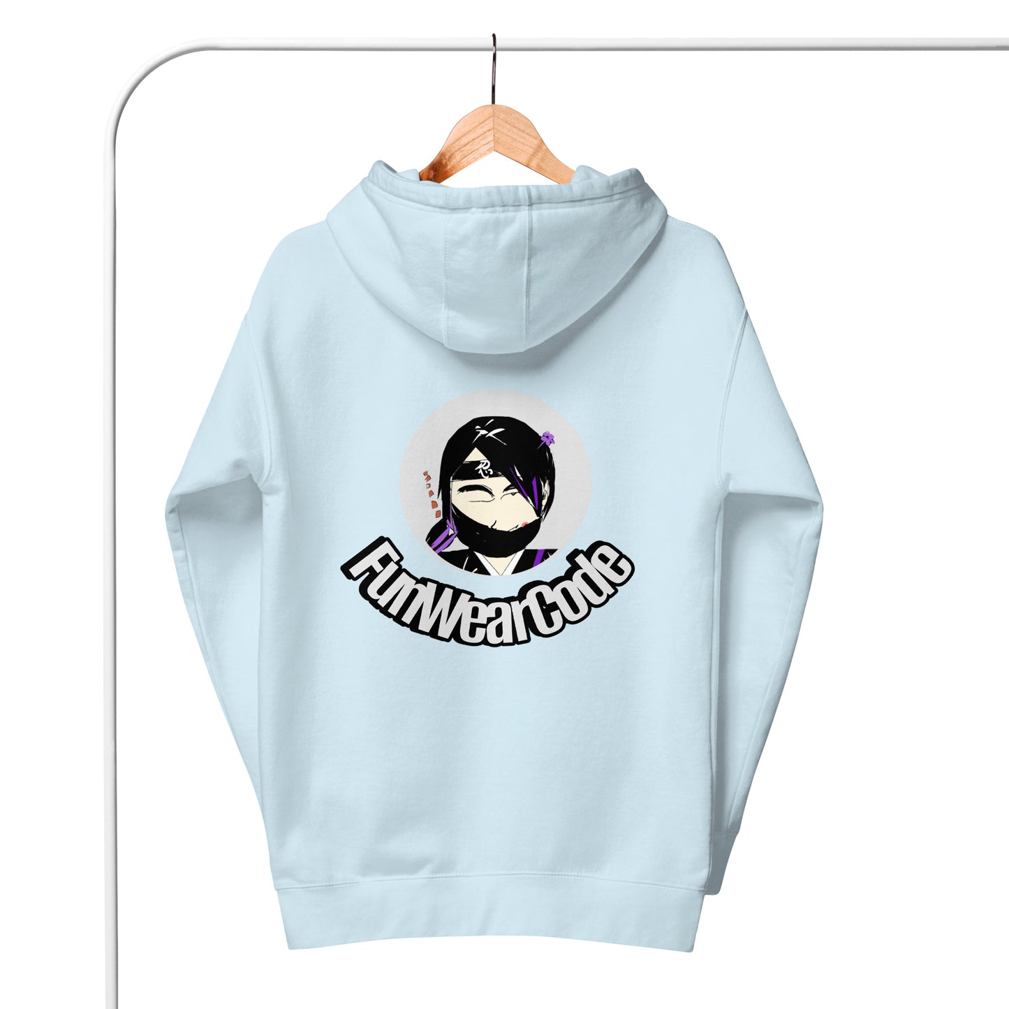 Soft & Warm Pullover Hoodie – Lady Ninja Graphic Design for Women | FunWearCode