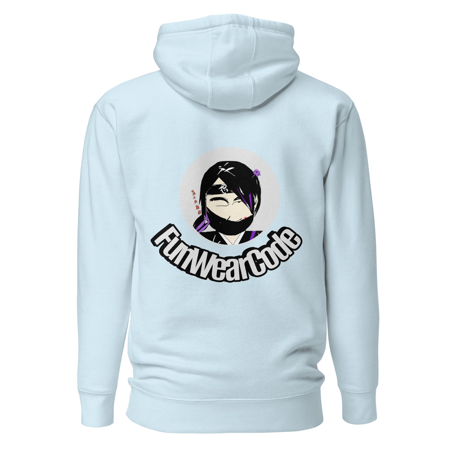 Soft & Warm Pullover Hoodie – Lady Ninja Graphic Design for Women | FunWearCode