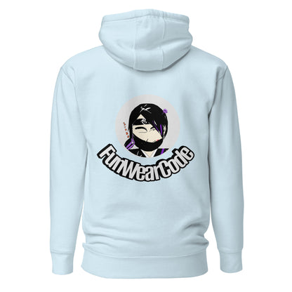 Soft & Warm Pullover Hoodie – Lady Ninja Graphic Design for Women | FunWearCode