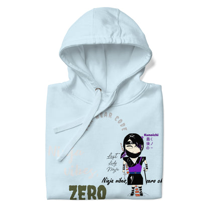 Soft & Warm Pullover Hoodie – Lady Ninja Graphic Design for Women | FunWearCode