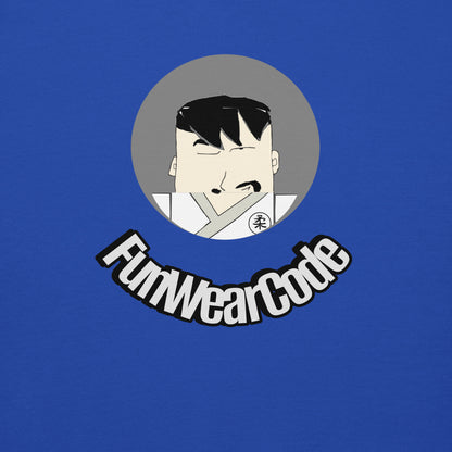 Judo Cartoon Graphic Hoodie – Fun Martial Arts | FunWearCode