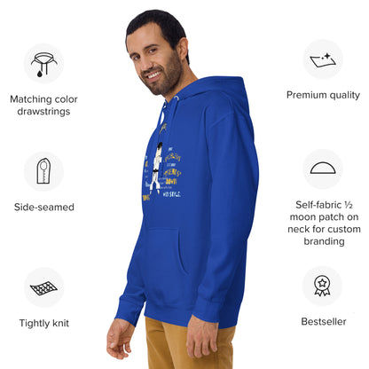 Judo Cartoon Graphic Hoodie – Fun Martial Arts | FunWearCode