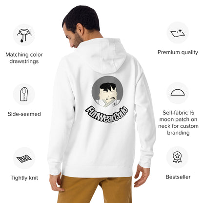 Judo Cartoon Graphic Hoodie – Fun Martial Arts | FunWearCode