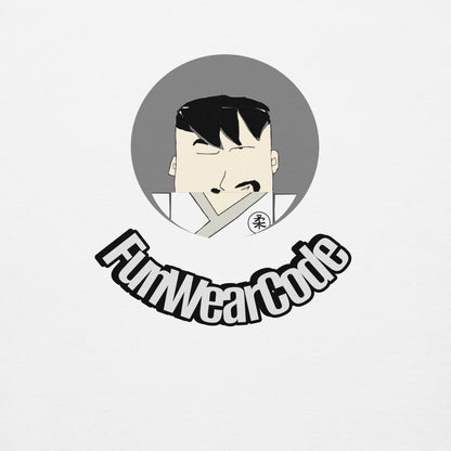 Judo Cartoon Graphic Hoodie – Fun Martial Arts | FunWearCode