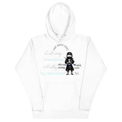 Premium Pullover Hoodie – Unique Whimsical Ninja Graphic Design | FunWearCode
