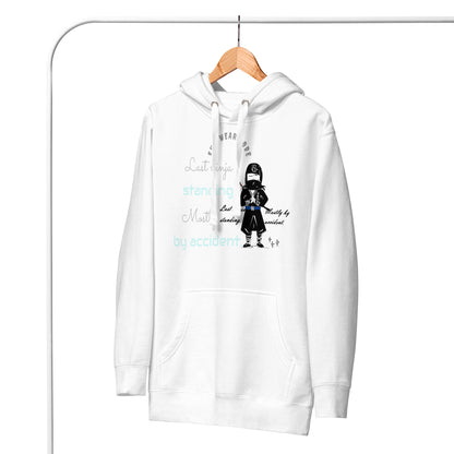 Premium Pullover Hoodie – Unique Whimsical Ninja Graphic Design | FunWearCode