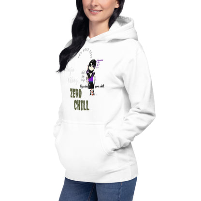 Soft & Warm Pullover Hoodie – Lady Ninja Graphic Design for Women | FunWearCode
