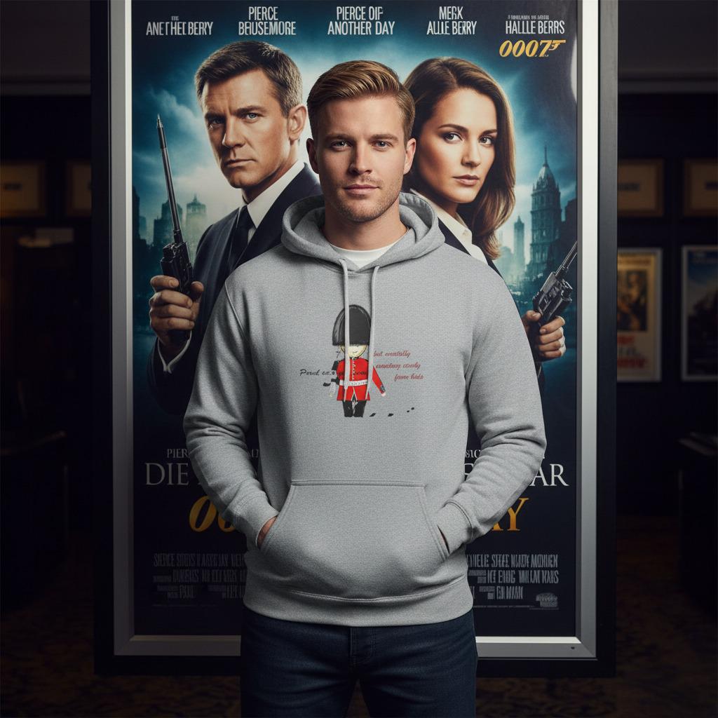 Unisex Cozy Hoodie – Fun Royal Guardsman Hoodie | FunWearCode