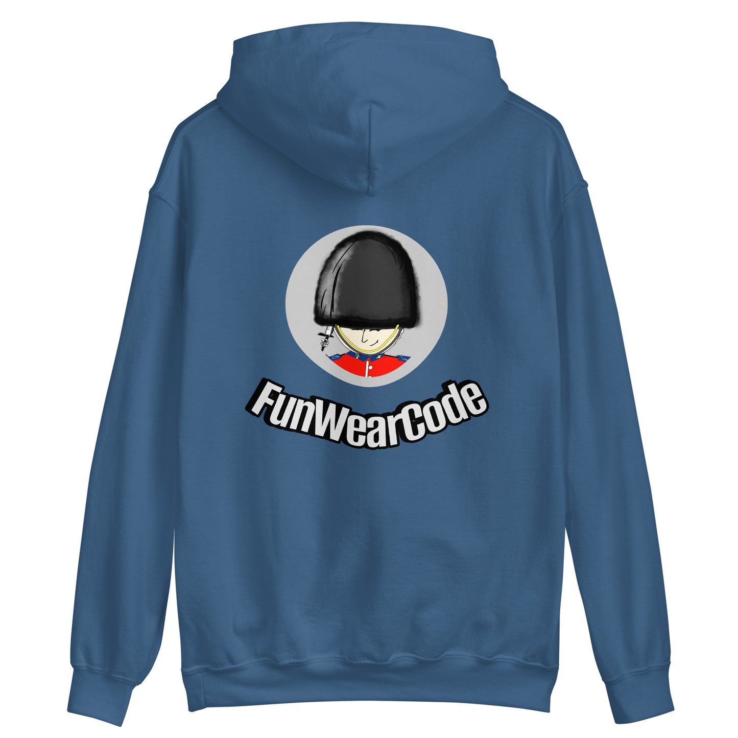Unisex Cozy Hoodie – Fun Royal Guardsman Graphic Design | FunWearCode