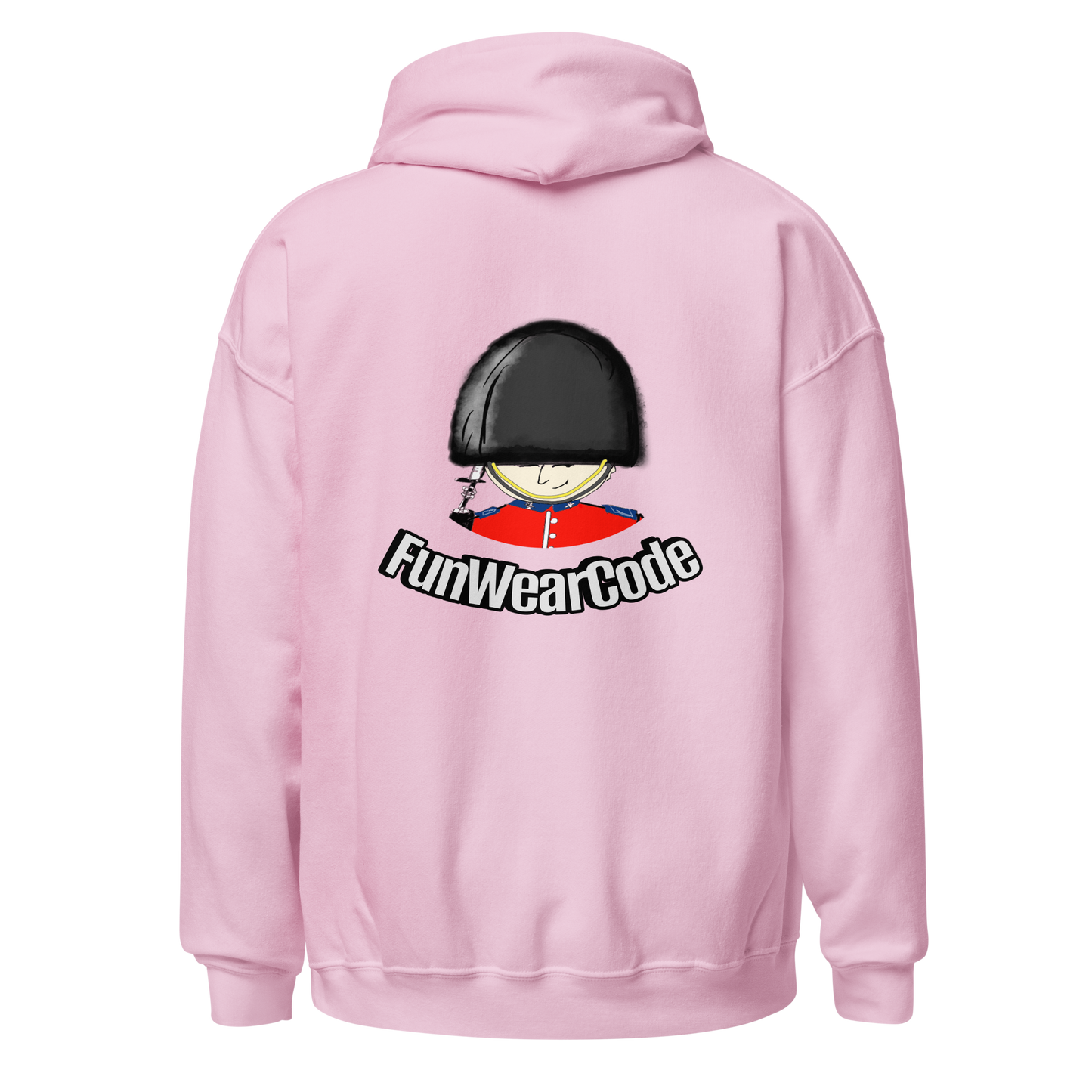 Unisex Heavy Blend Cozy Hoodie – Fun Royal Guardsman Sweatshirt | FunWearCode