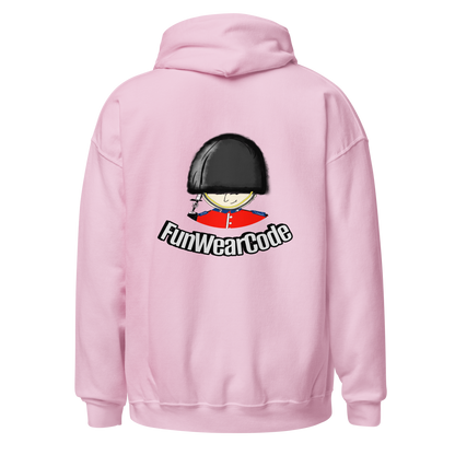 Unisex Heavy Blend Cozy Hoodie – Fun Royal Guardsman Sweatshirt | FunWearCode