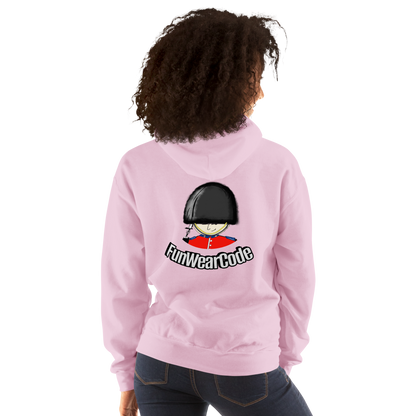 Unisex Heavy Blend Cozy Hoodie – Fun Royal Guardsman Sweatshirt | FunWearCode