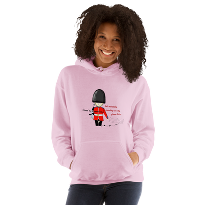 Unisex Heavy Blend Cozy Hoodie – Fun Royal Guardsman Sweatshirt | FunWearCode