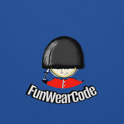 Unisex Heavy Blend Cozy Hoodie – Fun Royal Guardsman Sweatshirt | FunWearCode