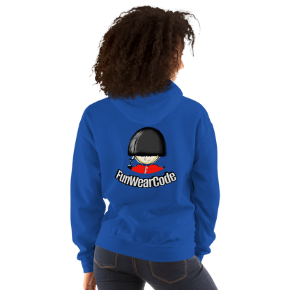 Unisex Heavy Blend Cozy Hoodie – Fun Royal Guardsman Sweatshirt | FunWearCode