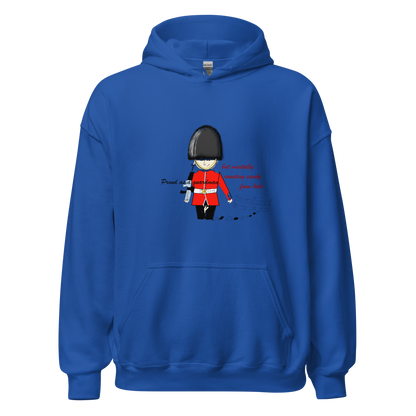 Unisex Heavy Blend Cozy Hoodie – Fun Royal Guardsman Sweatshirt | FunWearCode