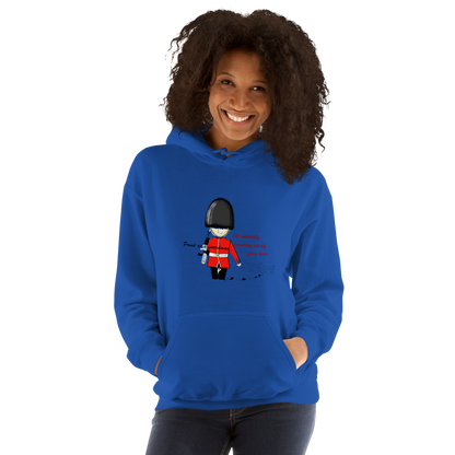 Unisex Heavy Blend Cozy Hoodie – Fun Royal Guardsman Sweatshirt | FunWearCode