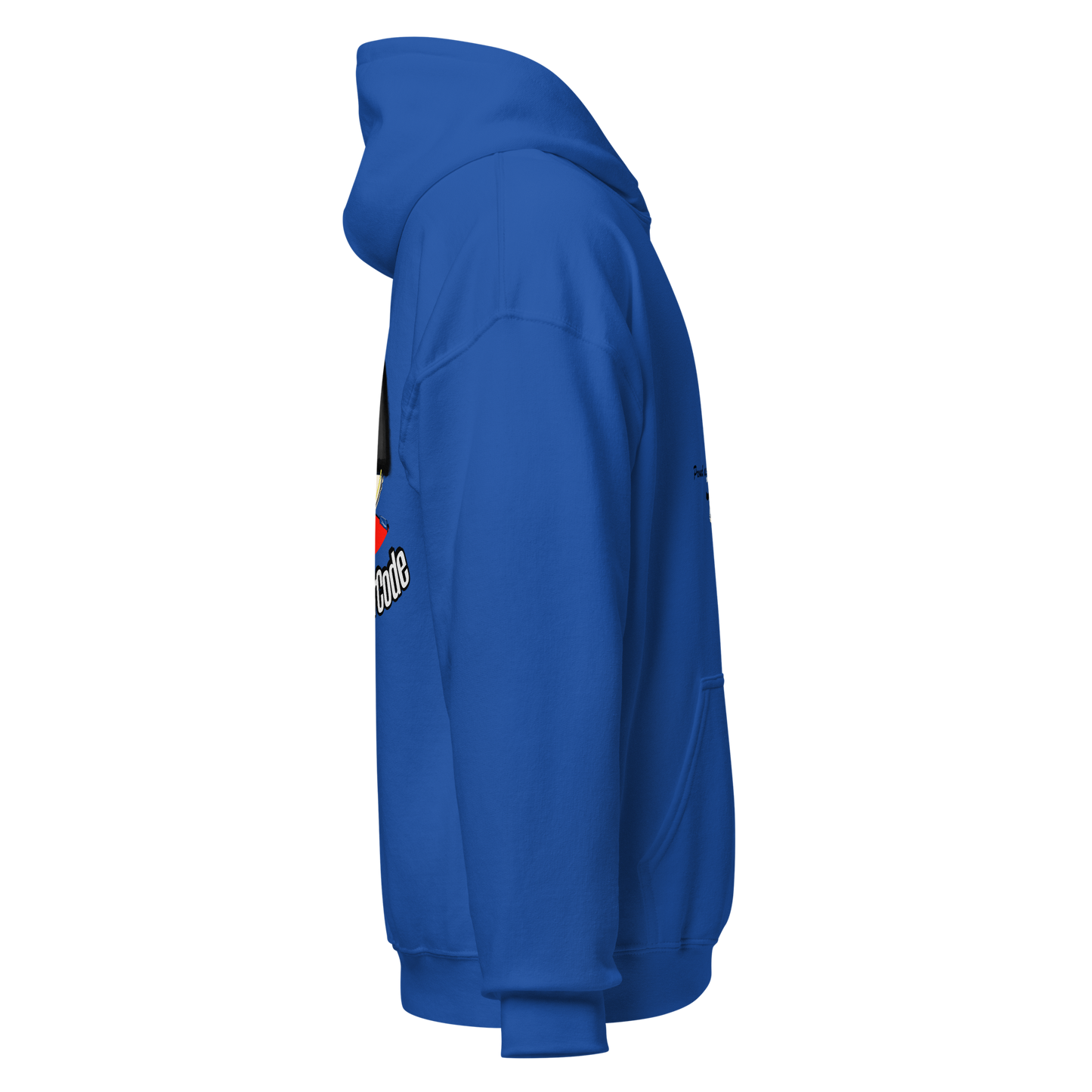Unisex Heavy Blend Cozy Hoodie – Fun Royal Guardsman Sweatshirt | FunWearCode