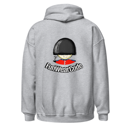 Unisex Heavy Blend Cozy Hoodie – Fun Royal Guardsman Sweatshirt | FunWearCode