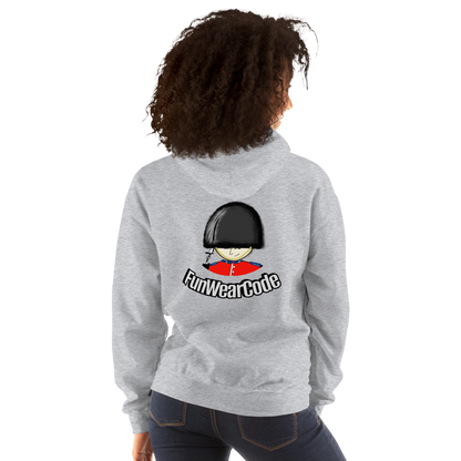 Unisex Heavy Blend Cozy Hoodie – Fun Royal Guardsman Sweatshirt | FunWearCode