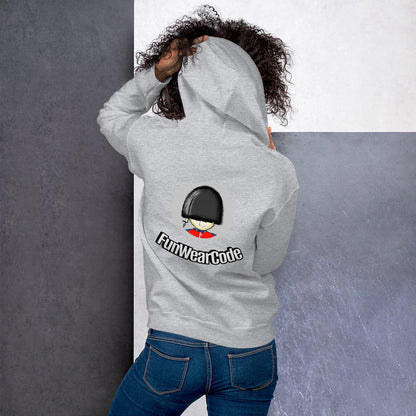 Unisex Cozy Hoodie – Fun Royal Guardsman Graphic Design | FunWearCode