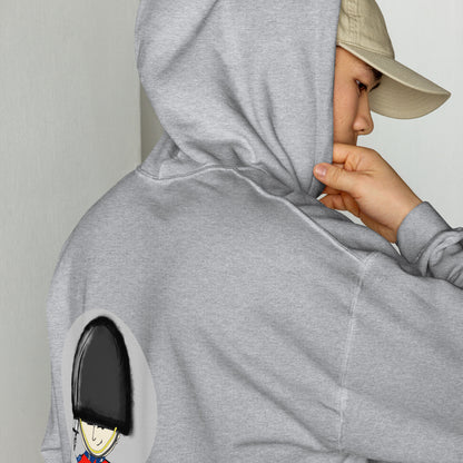 Unisex Cozy Hoodie – Fun Royal Guardsman Graphic Design | FunWearCode
