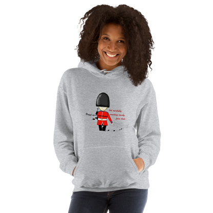 Unisex Heavy Blend Cozy Hoodie – Fun Royal Guardsman Sweatshirt | FunWearCode