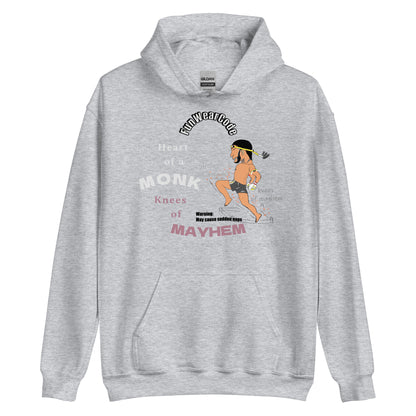 Premium Pullover Hoodie - Bold Playful Thai Iconic Design | FunWearCode