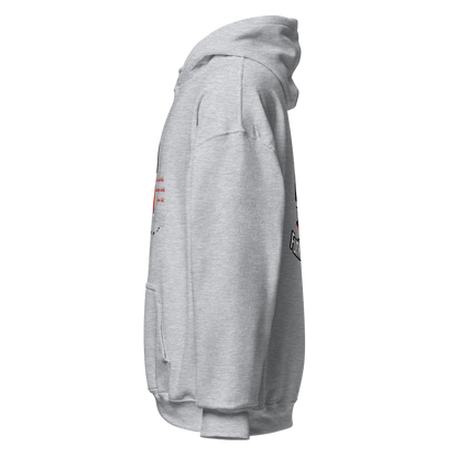 Unisex Heavy Blend Cozy Hoodie – Fun Royal Guardsman Sweatshirt | FunWearCode