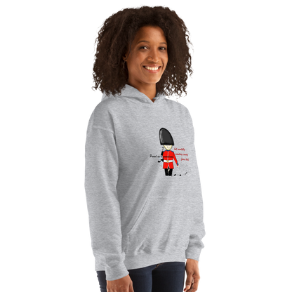 Unisex Heavy Blend Cozy Hoodie – Fun Royal Guardsman Sweatshirt | FunWearCode